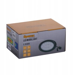 LED darbo lempa ovali 10 30v 4500lm mf