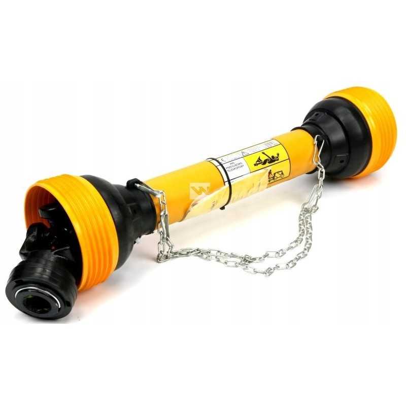 Relės kardaninis velenas 510 720mm 460nm Warynski