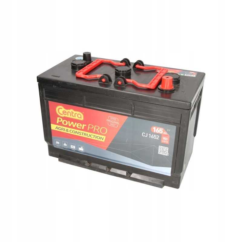 Exide 6v 165ah 900a p powerpro cj1652 baterija