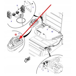 71423369 šoninio pjovimo jungiklis