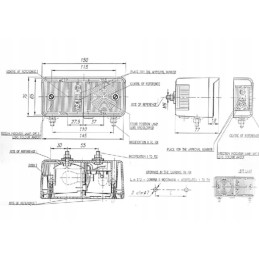 Posūkio žibintas w06p 43 dešinėje pusėje