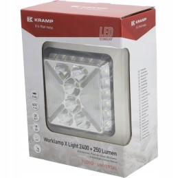 La10505 darbo lempa x 31w 2400 250 liumenų kramp