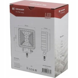 La10505 darbo lempa x 31w 2400 250 liumenų kramp