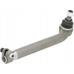 Strypo galas su vidiniu sriegiu ir dešiniuoju spaustuku