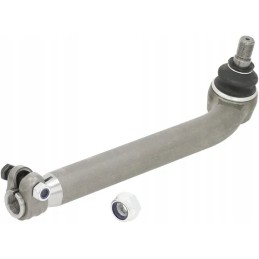 Strypo galas su vidiniu sriegiu ir dešiniuoju spaustuku