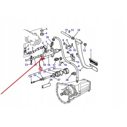 3900222m91 sankabos siurblio remonto komplektas