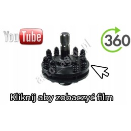 Frikcinės diskinės sankabos 2000nm GTV adapteris