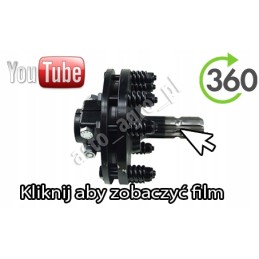 Frikcinės diskinės sankabos 2000nm GTV adapteris