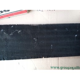 Kabinos šildytuvo storis stogas 730mmx150mm c 385