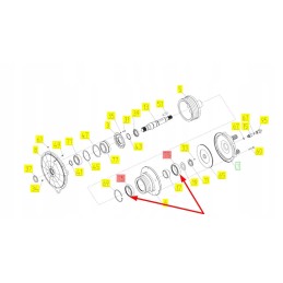 102531962 rutulinis guolis paprastai 1 eilė