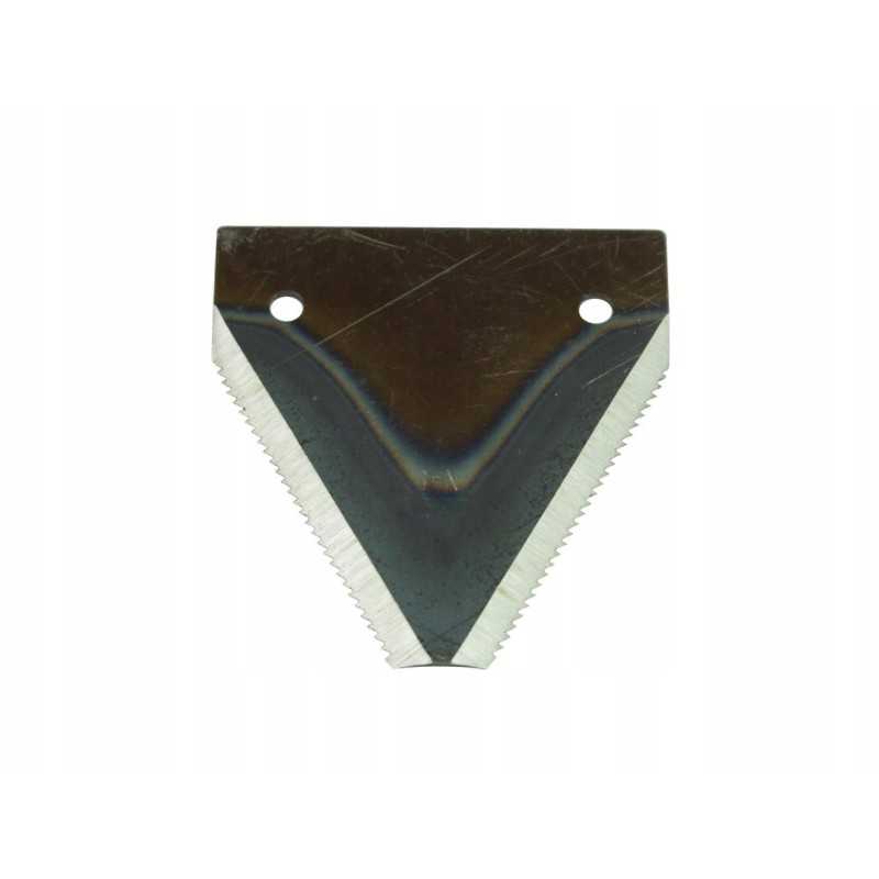 Jag Claas 522187 g dalgio ašmenys, pjūvis apačioje