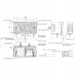 Posūkio žibintas w06l 42 kairėje pusėje