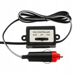 Sukamasis ventiliatorius su spaustuku 24v