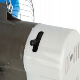 Sukamasis ventiliatorius su spaustuku 24v