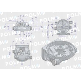 Kuro filtro dangtelis mf3 originalus ursus fpv5701u