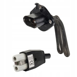 Ursus Zetor blokinis šildytuvas, kištukas 78028901