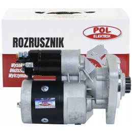 Starteris su reduktoriumi 12v 2 7kw t 25 t 25a mtz