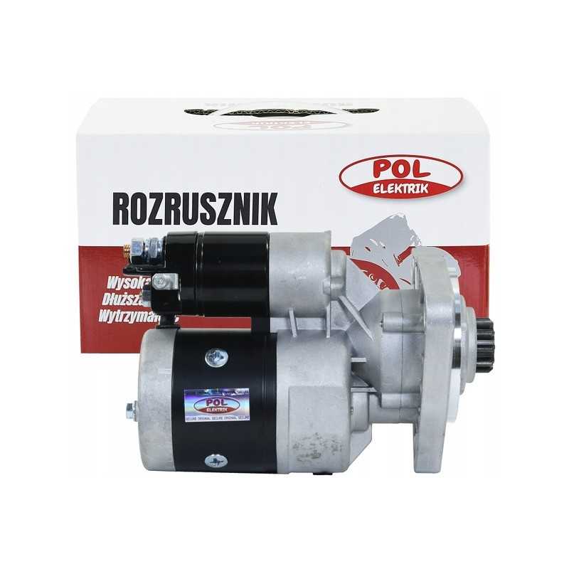 Starteris su reduktoriumi 12v 2 7kw t 25 t 25a mtz