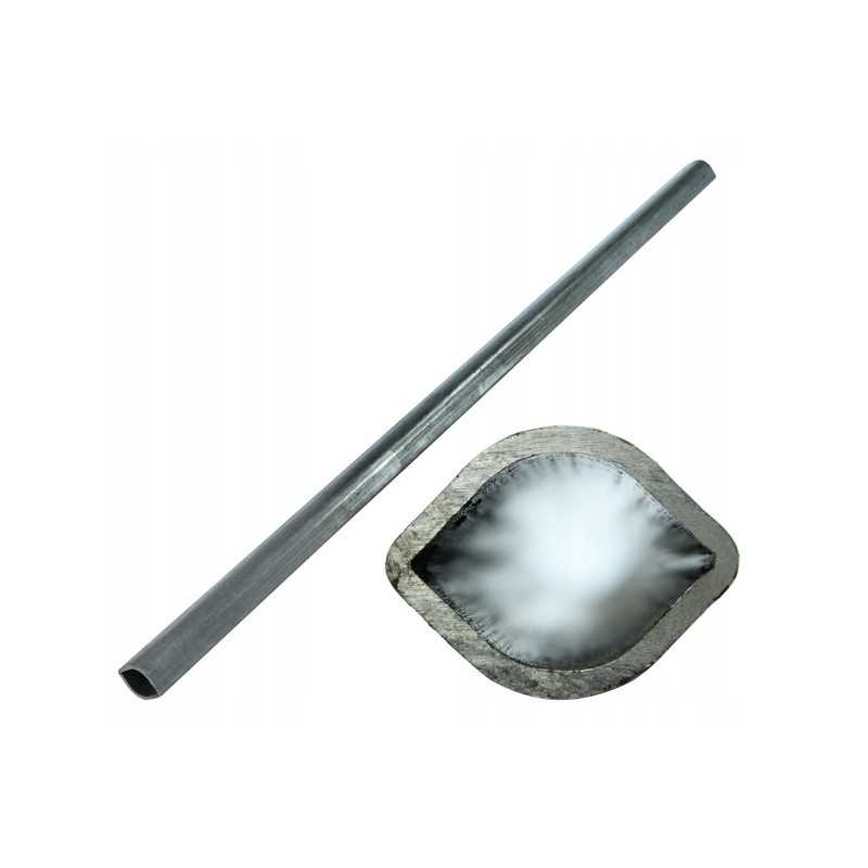 Išorinis citrininis vamzdis 30x39 3mm ilgis 100cm x