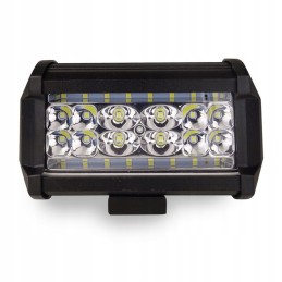 LED darbo lempa 84w lightbar mini 14cm 9 36v