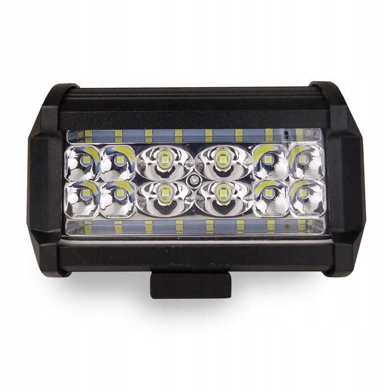 LED darbo lempa 84w lightbar mini 14cm 9 36v