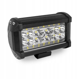 LED darbo lempa 84w lightbar mini 14cm 9 36v