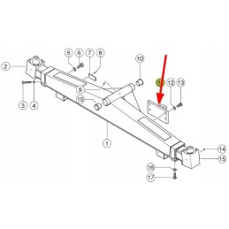 694196 1 vairo ašies pavaros kablys