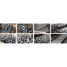 Vairo stiprintuvo cilindro c 330 h 200 hidroliderio komplektas