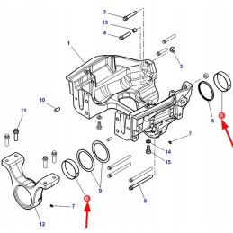 4299487m1 agco metalinė rankovė