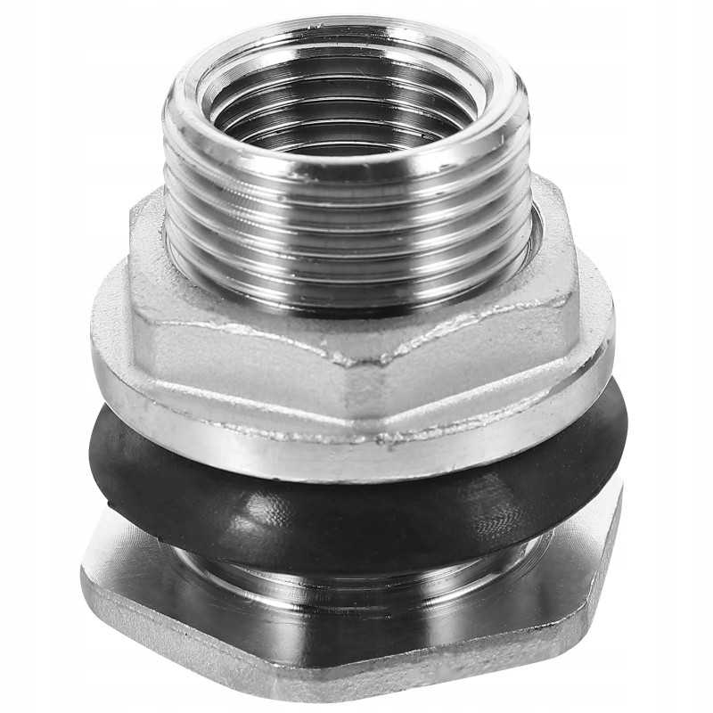 Jungiamosios detalės žarnoms, bakų jungtys, vandens pertvara