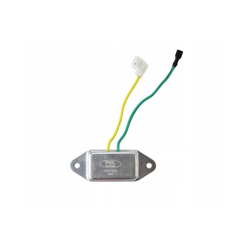 Kintamosios srovės generatoriaus įtampos reguliatorius c 330 c 360 rnc 12