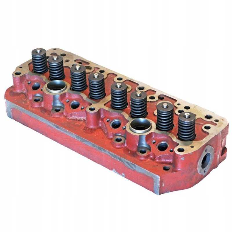 Sukomplektuota variklio galvutė mtz82 belarus 2401003012