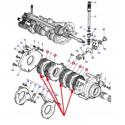 3715250m2 stabdziu diskas