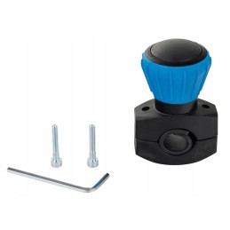 Mėlyna guolio rankenėlė, skersmuo 52 mm