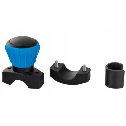 Mėlyna guolio rankenėlė, skersmuo 52 mm