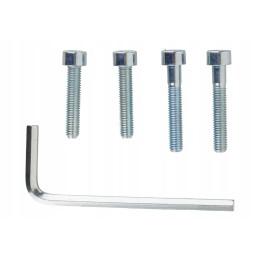 Mėlyna guolio rankenėlė, skersmuo 52 mm