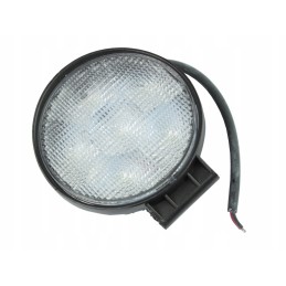 Apvali LED darbo lempa 6xled2205