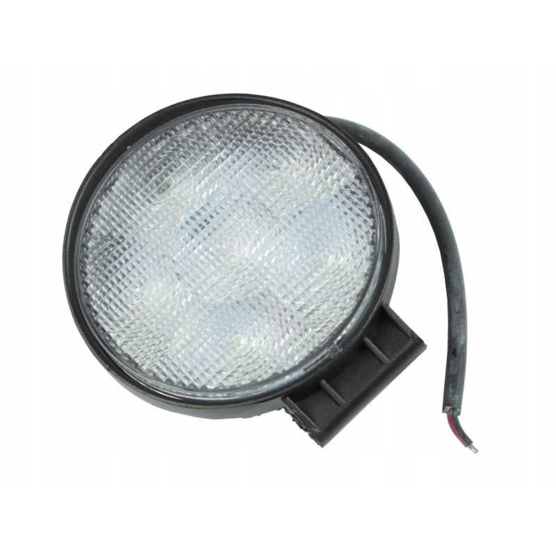 Apvali LED darbo lempa 6xled2205