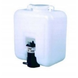 Plovimo bakas 1 25 litrai su 12v siurbliu