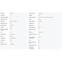 Puma korpuso LED darbo lempa 4000lm 163912