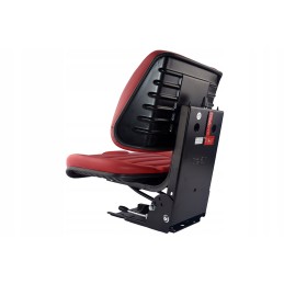 PVC padalinta sėdynė ursus c 330 c 360 mf raudona