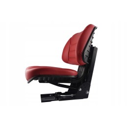 PVC padalinta sėdynė ursus c 330 c 360 mf raudona