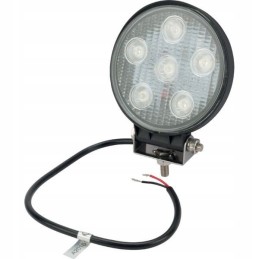 Halogeninė apvali darbo lempa LED 27w 1620lm 12 24
