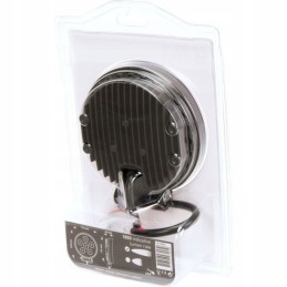 Halogeninė apvali darbo lempa LED 27w 1620lm 12 24