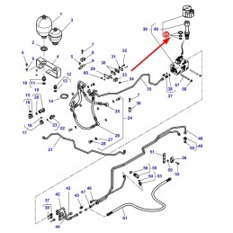 3909721m91 hidraulinio sandariklio komplektas