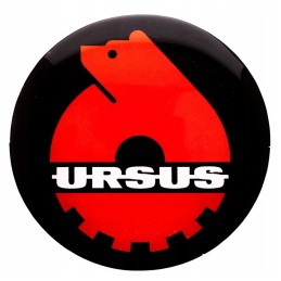 Originalus 3D išgaubtas emblemos lipdukas Ursus