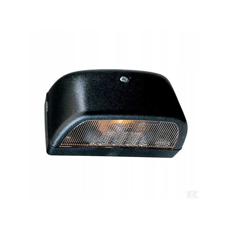 Hella valstybinio numerio apšvietimo lempa