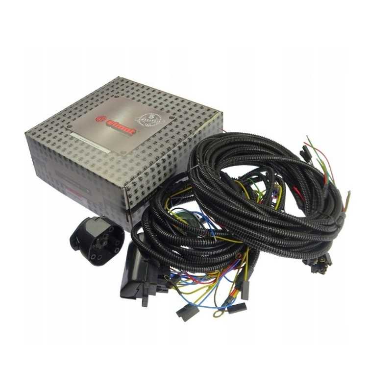 Elektros instaliacija, generatorius C 360 vamzdyje