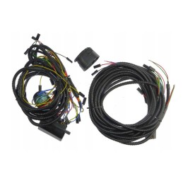 Elektros instaliacija, generatorius C 360 vamzdyje