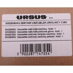 C 360 stebulės redukcijos tarpiklių komplektas, originalus Ursus